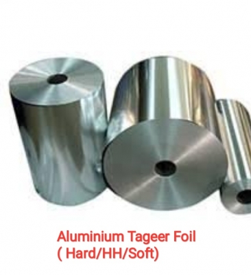 Aluminium Tageer Foil (Hard/ HH/ Soft)