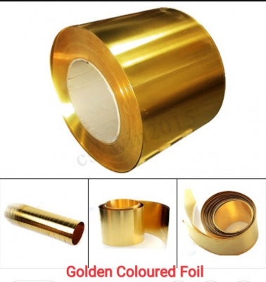 Golden Colored Foil